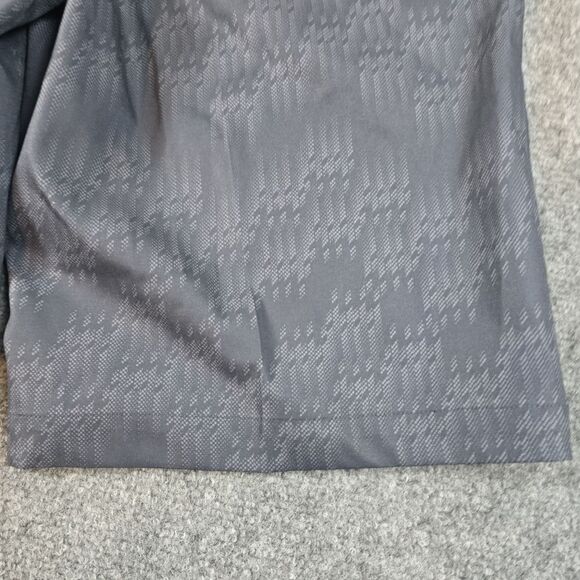 Slazenger Mens Golf Shorts Performance‎ Stretch Houndstooth Print Size 32 Gray - Picture 7 of 11
